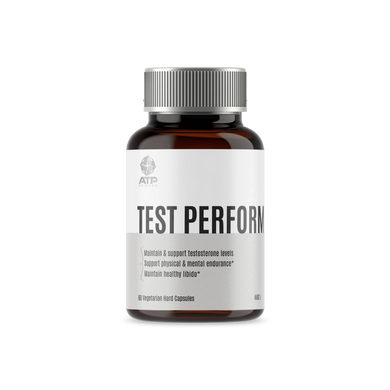 TEST PERFORM Men's hormone support