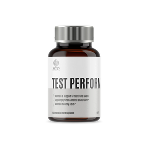 TEST PERFORM Men's hormone support