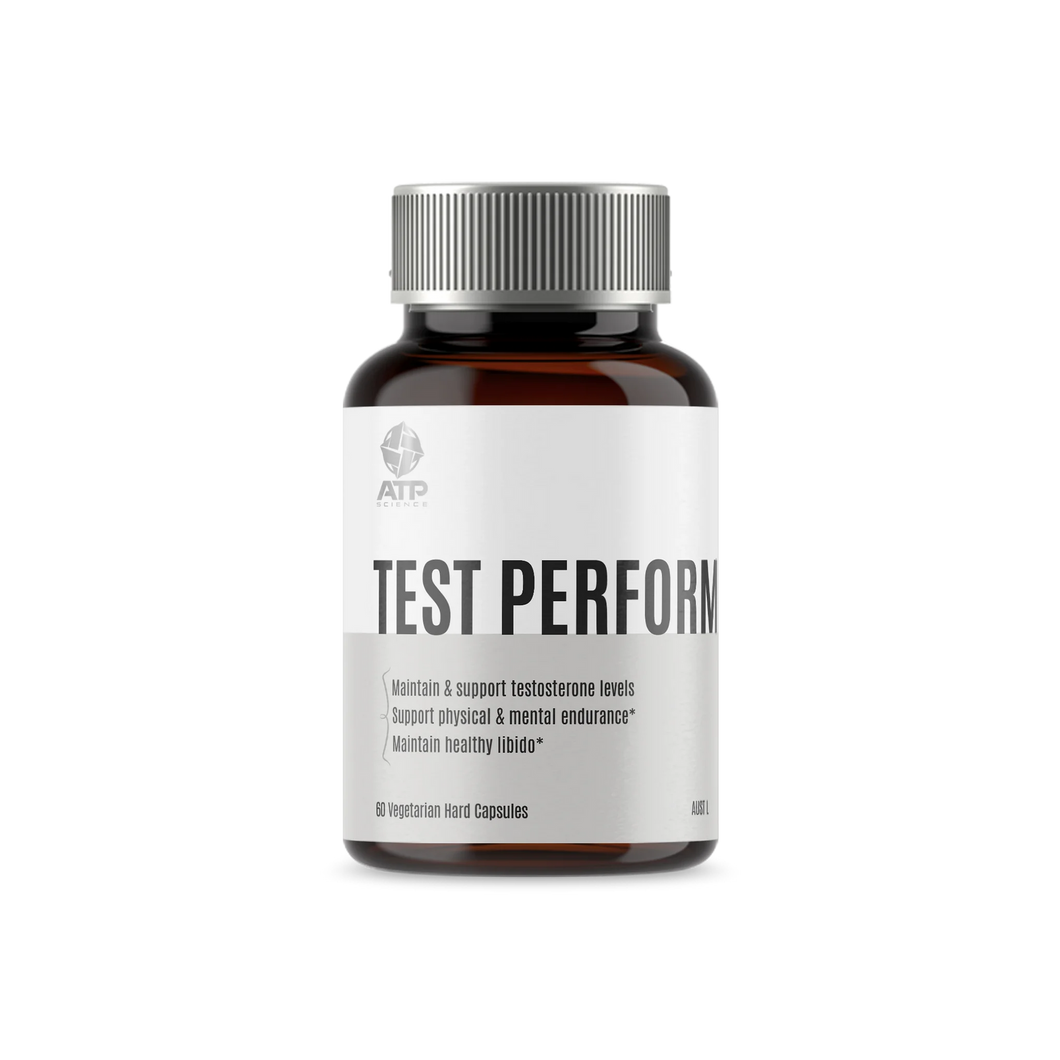 TEST PERFORM Men's hormone support