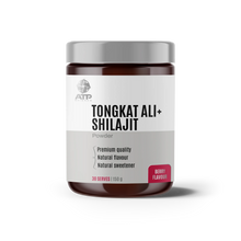 Load image into Gallery viewer, TONGKAT ALI + SHILAJIT POWDER -Berry flavour