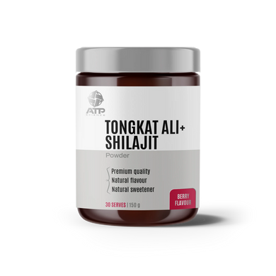 TONGKAT ALI + SHILAJIT POWDER -Berry flavour