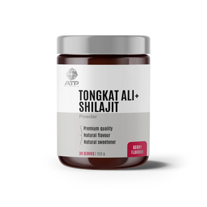 TONGKAT ALI + SHILAJIT POWDER -Berry flavour