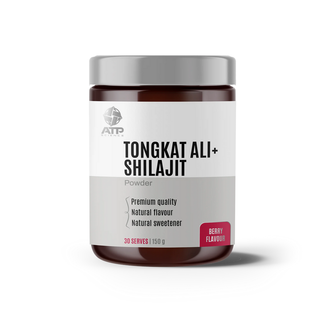 TONGKAT ALI + SHILAJIT POWDER -Berry flavour