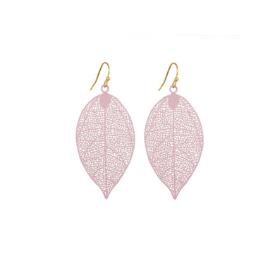 Blush pink leaf