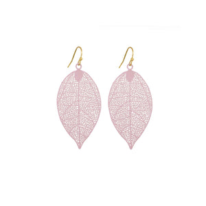 Blush pink leaf