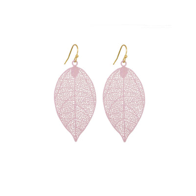 Blush pink leaf