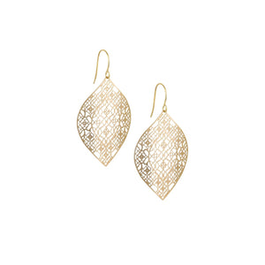 Gold Mecca Earring