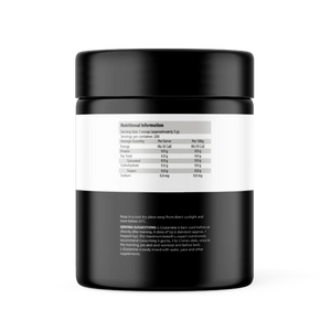 L-GLUTAMINE Endurance & recovery support