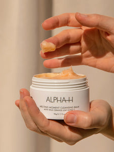 Alpha H -Melting Moment Cleansing Balm