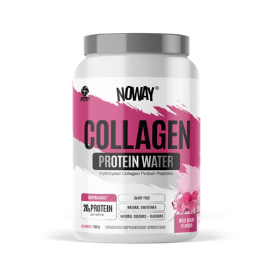 Noway collagen protein water - Wild berry