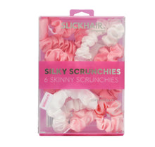 Load image into Gallery viewer, Silk scrunchies small 6 pack