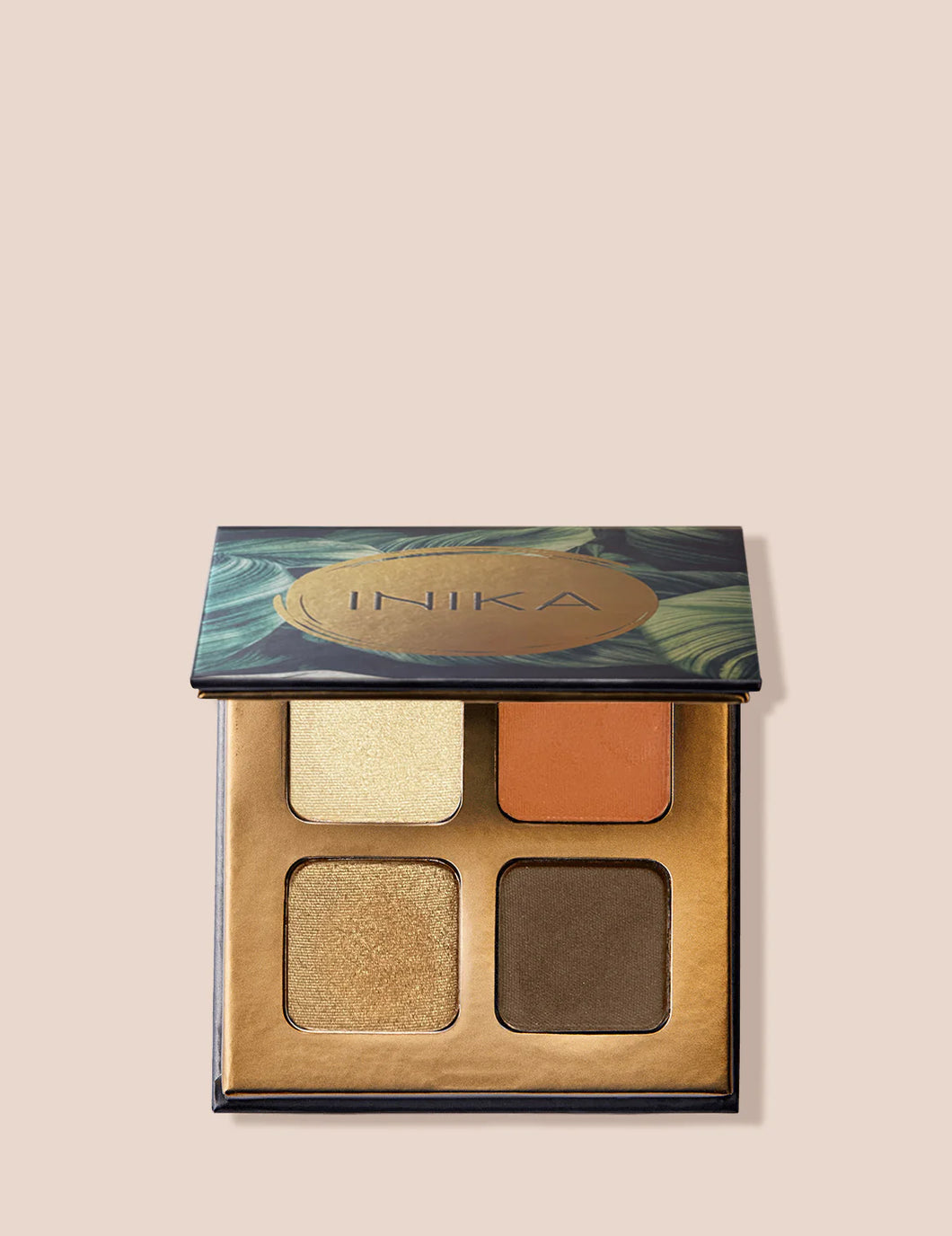 INIKA Organic Quad Eyeshadow Palette (Sunset)