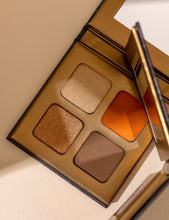 Load image into Gallery viewer, INIKA Organic Quad Eyeshadow Palette (Sunset)