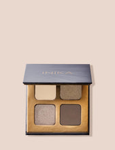 Load image into Gallery viewer, INIKA Organic Quad Eyeshadow Palette (Wind)