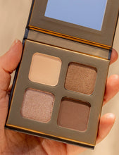 Load image into Gallery viewer, INIKA Organic Quad Eyeshadow Palette (Wind)