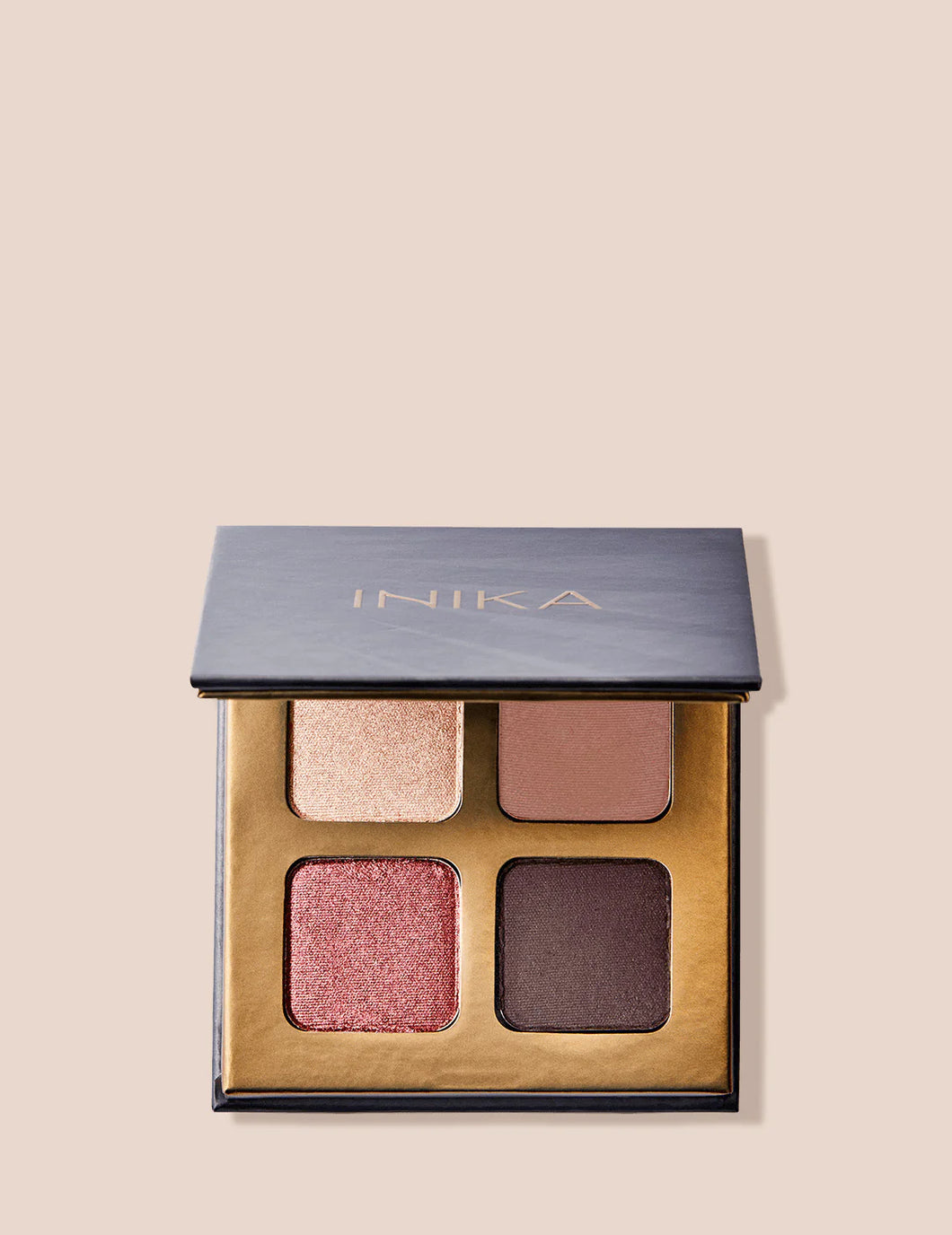 INIKA Organic Quad Eyeshadow Palette (Flowers)