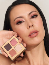 Load image into Gallery viewer, INIKA Organic Quad Eyeshadow Palette (Flowers)