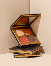 Load image into Gallery viewer, INIKA Organic Quad Eyeshadow Palette (Flowers)