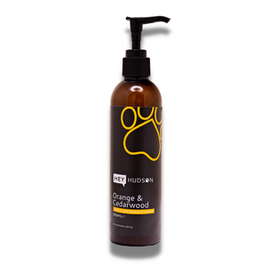 Hey Hudson regular dog conditioner- Orange and cedarwood 250ml