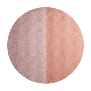 INIKA - Baked Mineral Blush Duo - Pink Tickle