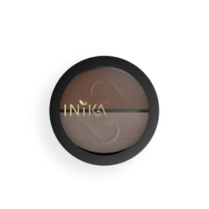 INIKA - Pressed Mineral Eye Shadow Duo