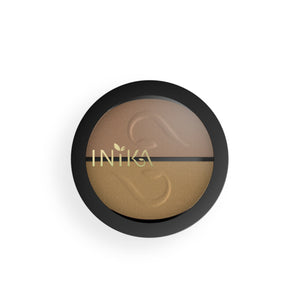 INIKA - Pressed Mineral Eye Shadow Duo