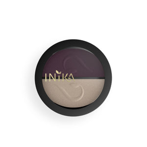 INIKA - Pressed Mineral Eye Shadow Duo