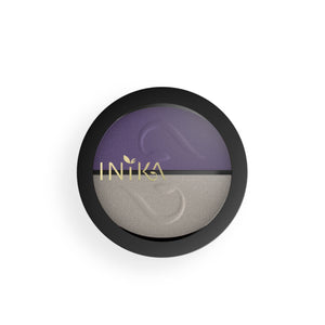 INIKA - Pressed Mineral Eye Shadow Duo