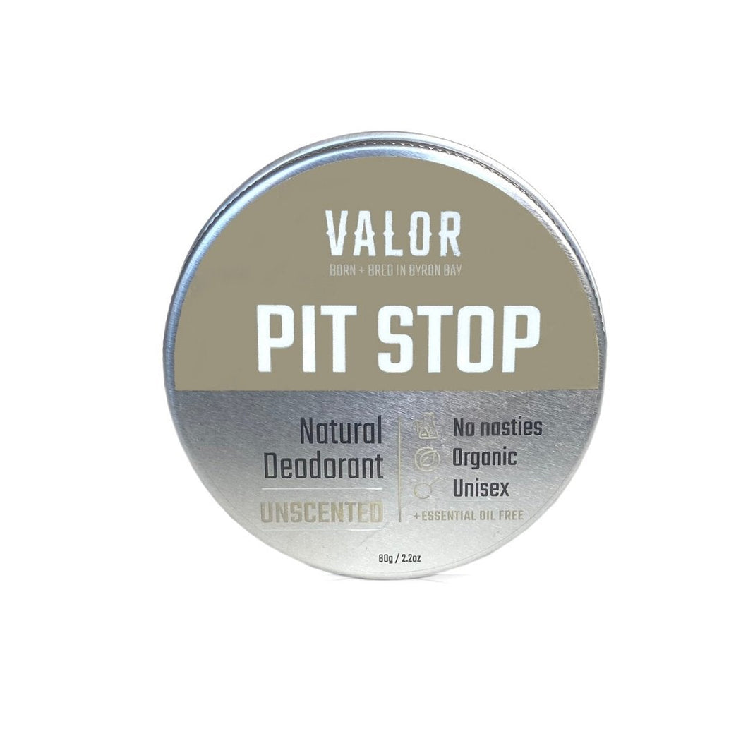 Shave with valor - PIit stop – ORIGINAL – Organic deodorant paste