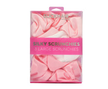 Load image into Gallery viewer, Silk scrunchies 3 pack